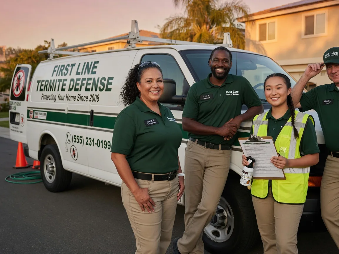 Termite Treatment company in Richmond Hill, GA